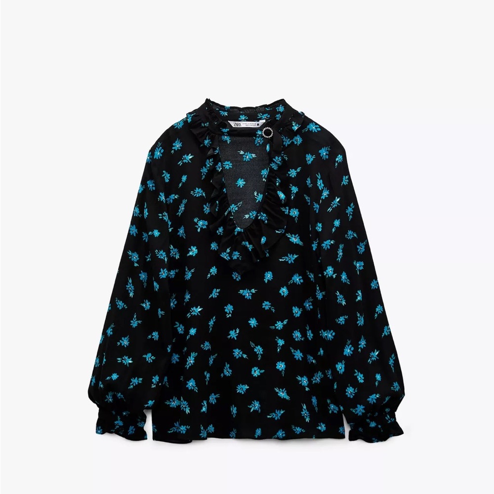 Zara blouse